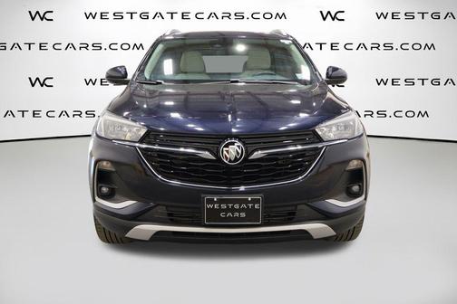 Dark Moon Blue Metallic 2020 Buick Encore GX Select