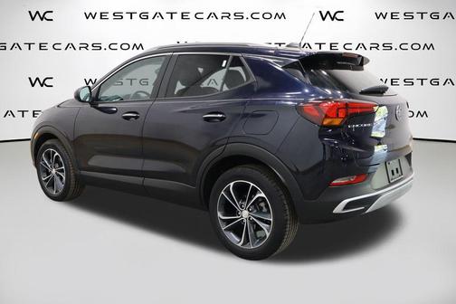 Dark Moon Blue Metallic 2020 Buick Encore GX Select