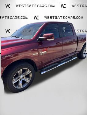 Delmonico Red Pearlcoat 2017 RAM 1500 Sport