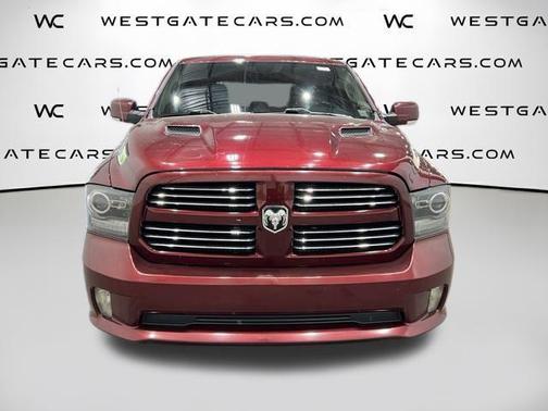 Delmonico Red Pearlcoat 2017 RAM 1500 Sport