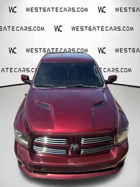 Delmonico Red Pearlcoat 2017 RAM 1500 Sport