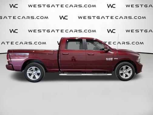 Delmonico Red Pearlcoat 2017 RAM 1500 Sport