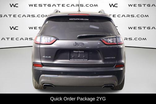 Granite Crystal Metallic Clearcoat 2019 Jeep Cherokee Limited