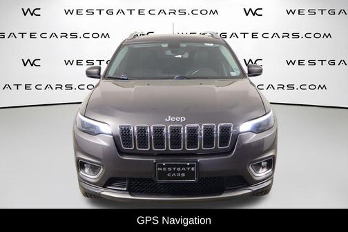 Granite Crystal Metallic Clearcoat 2019 Jeep Cherokee Limited