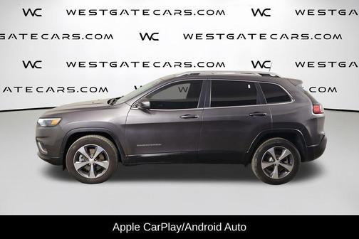 Granite Crystal Metallic Clearcoat 2019 Jeep Cherokee Limited