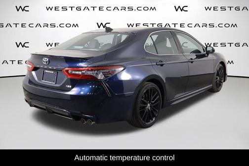 Galactic Aqua Mica 2021 Toyota Camry XSE