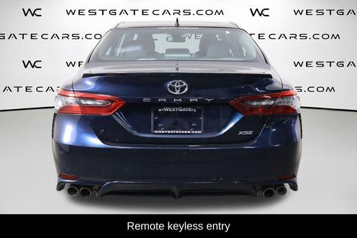 Galactic Aqua Mica 2021 Toyota Camry XSE