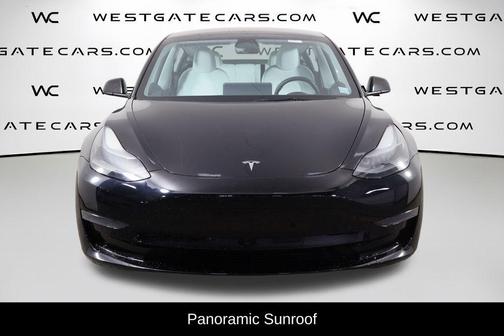Black 2023 Tesla Model 3 Base