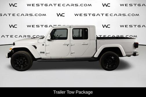 Bright White Clearcoat 2023 Jeep Gladiator High Altitude 4x4