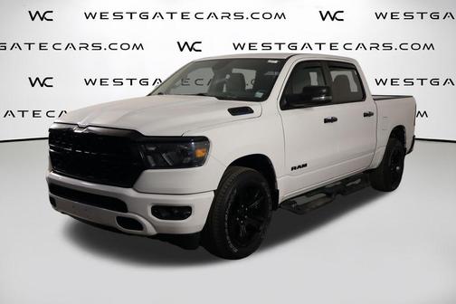 Bright White Clearcoat 2023 RAM 1500 Big Horn/Lone Star