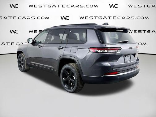 Baltic Gray Metallic Clearcoat 2025 Jeep Grand Cherokee L Altitude