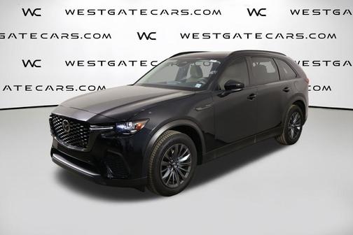Jet Black Mica 2025 Mazda CX-70 3.3 Turbo Preferred Package