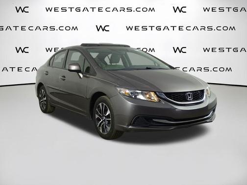 2013 Honda Civic EX