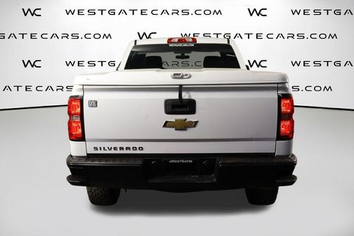 Summit White 2017 Chevrolet Silverado 1500 WT