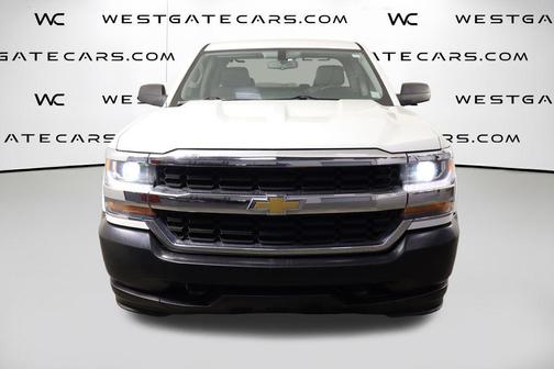 Summit White 2017 Chevrolet Silverado 1500 WT