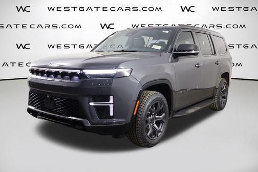 Baltic Gray Metallic Clearcoat 2026 Jeep Grand Wagoneer Upland 4x4
