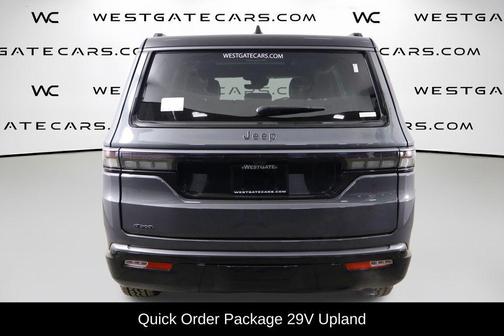 Baltic Gray Metallic Clearcoat 2026 Jeep Grand Wagoneer Upland 4x4