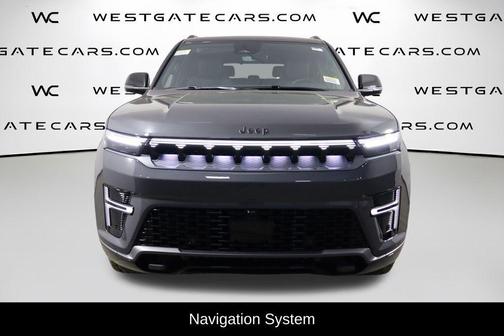 Baltic Gray Metallic Clearcoat 2026 Jeep Grand Wagoneer Upland 4x4
