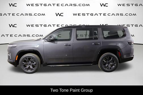 Baltic Gray Metallic Clearcoat 2026 Jeep Grand Wagoneer Upland 4x4