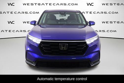 Blue 2024 Honda CR-V LX AWD
