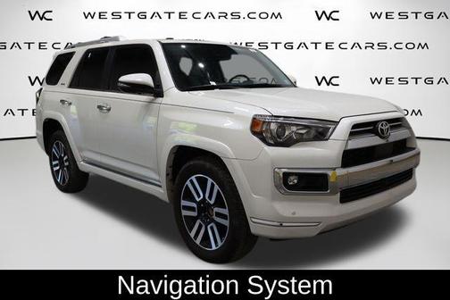 Blizzard Pearl 2023 Toyota 4Runner Limited