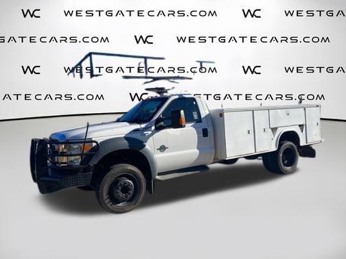 OXFORD WHITE 2016 Ford F-450 XL