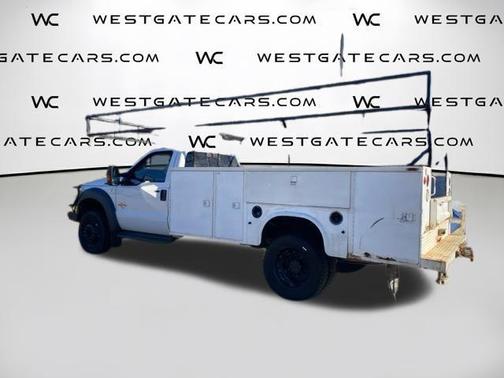 OXFORD WHITE 2016 Ford F-450 XL