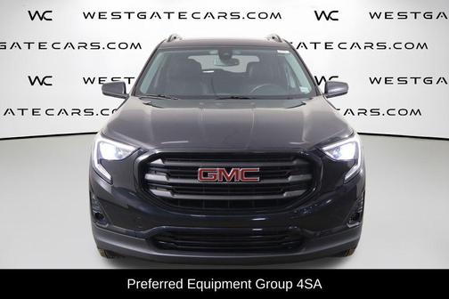 Ebony Twilight Metallic 2020 GMC Terrain SLT