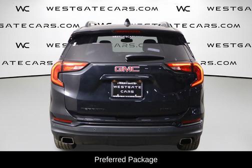 Ebony Twilight Metallic 2020 GMC Terrain SLT