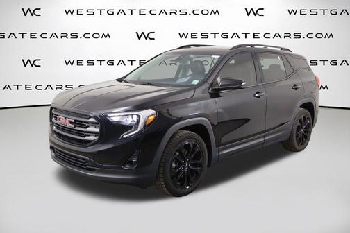 Ebony Twilight Metallic 2020 GMC Terrain SLT