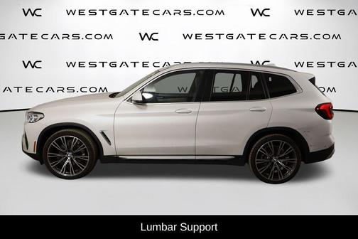 Mineral White Metallic 2022 BMW X3 sDrive30i