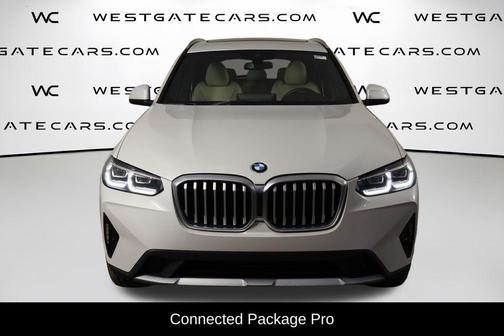 Mineral White Metallic 2022 BMW X3 sDrive30i