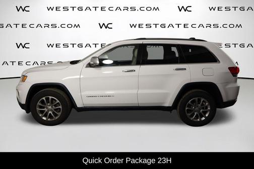 2016 Jeep Grand Cherokee Limited