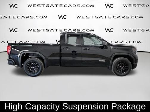 Onyx Black 2023 GMC Sierra 1500 Elevation