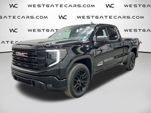 Onyx Black 2023 GMC Sierra 1500 Elevation