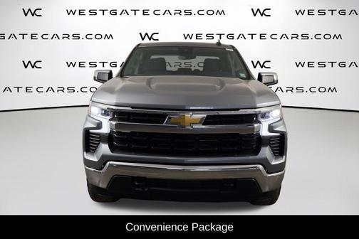 Sterling Gray Metallic 2023 Chevrolet Silverado 1500 LT