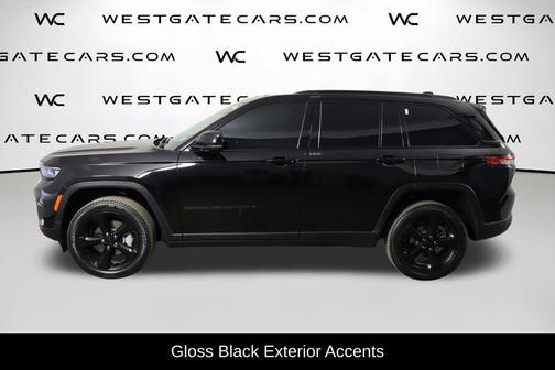 Diamond Black Crystal Pearlcoat 2024 Jeep Grand Cherokee Limited
