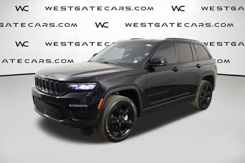 Diamond Black Crystal Pearlcoat 2024 Jeep Grand Cherokee Limited