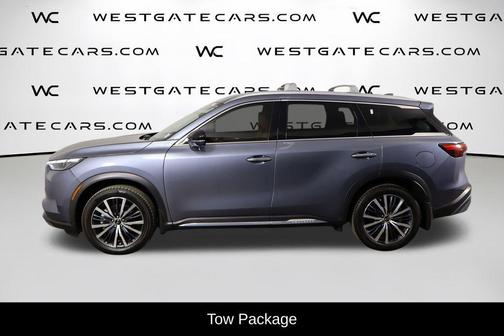 Moonbow Blue 2023 INFINITI QX60 SENSORY