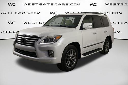 Starfire Pearl 2015 Lexus LX 570 Base