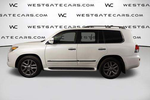 Starfire Pearl 2015 Lexus LX 570 Base