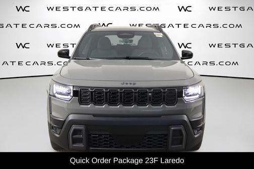 Sting Gray Clearcoat 2026 Jeep Cherokee LAREDO/LIMITED