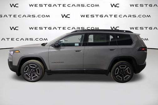 Sting Gray Clearcoat 2026 Jeep Cherokee LAREDO/LIMITED