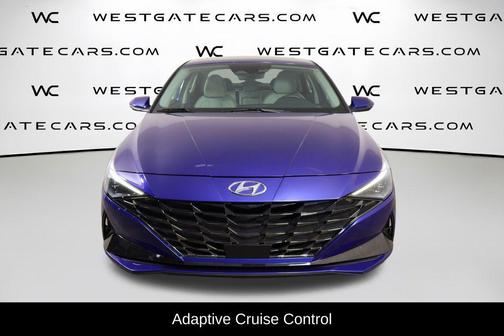 Intense Blue 2023 Hyundai ELANTRA Limited