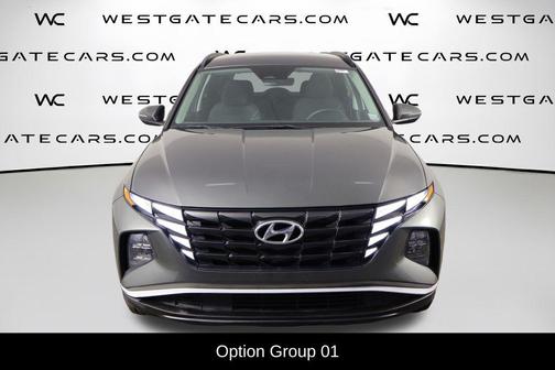 Amazon Gray 2022 Hyundai TUCSON SEL