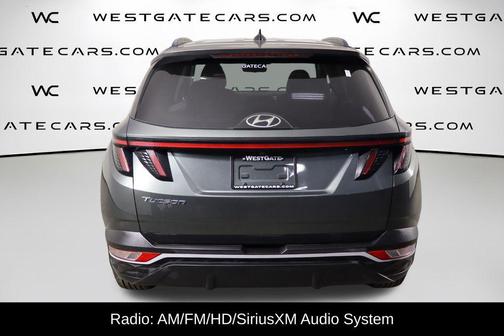 Amazon Gray 2022 Hyundai TUCSON SEL