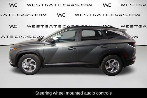 Amazon Gray 2022 Hyundai TUCSON SEL