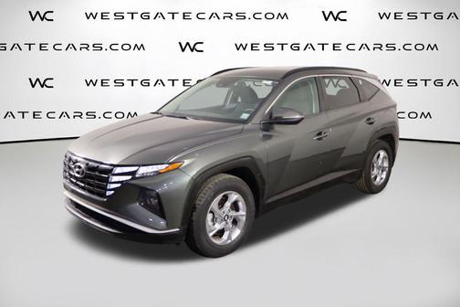 Amazon Gray 2022 Hyundai TUCSON SEL