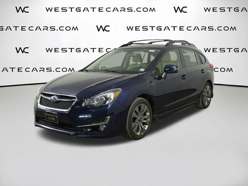 2016 Subaru Impreza 2.0i Sport Premium