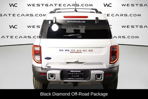 Oxford White 2025 Ford Bronco Sport Big Bend